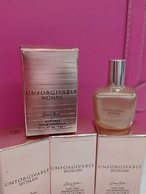 Unforgivable Woman Sean John- 4 Bottles- .5 Each